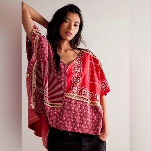 Free People Thunder Road Tee